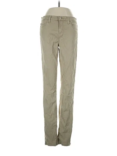 Pre-owned J Brand Khaki Pant In Tan