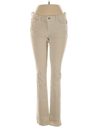 Pre-owned J Brand Khaki Pant In White