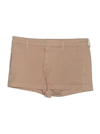 Pre-owned J Brand Khaki Shorts In Tan