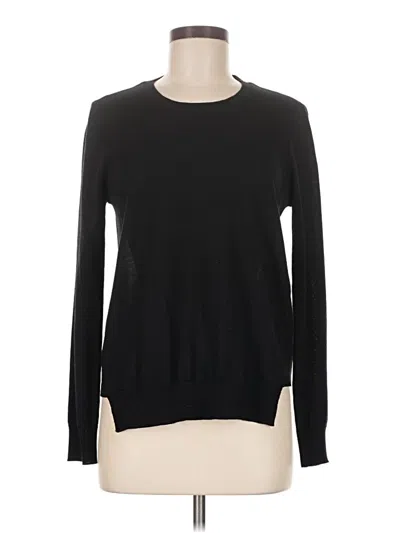 Pre-owned J Brand Long Sleeve T-shirt In Black