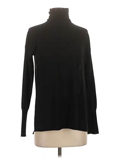 Pre-owned J Brand Long Sleeve Turtleneck In Black