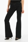J BRAND LOVE STORY LOW-RISE WAIST FLARED JEANS