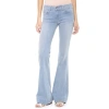 J Brand Lovestory Jeans In Ice Blue