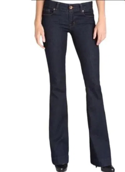 J Brand Lovestory Low Rise Bell Bottom Jeans Size 26, 29, 32 In Blue