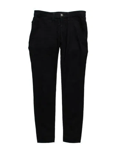 Pre-owned J Brand Low-rise Skinny Leg Jeans In Blue