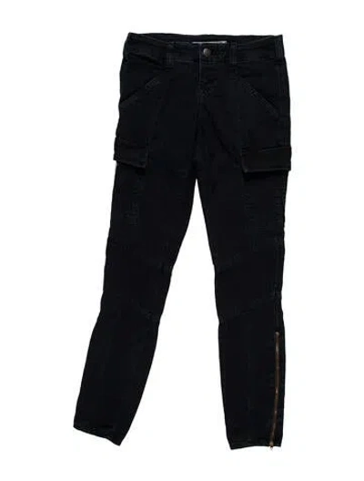 Pre-owned J Brand Low-rise Skinny Leg Jeans In Blue
