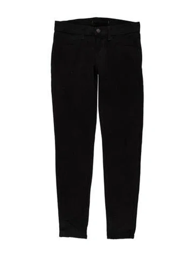 Pre-owned J Brand Low-rise Skinny Leg Jeans In Multi