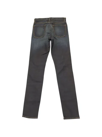 Pre-owned J Brand Maria Skinny Jeand In Blue