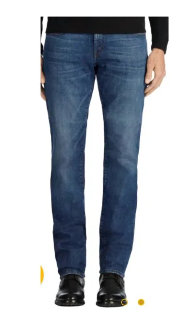 J Brand Mens Kane Straight Leg Jeans In Tellus In Blue