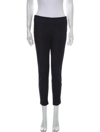 Pre-owned J Brand Mid-rise Skinny Leg Jeans In Blue