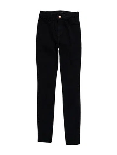 Pre-owned J Brand Mid-rise Skinny Leg Jeans In Blue
