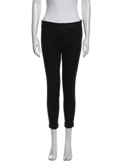 Pre-owned J Brand Mid-rise Skinny Leg Jeans In Blue
