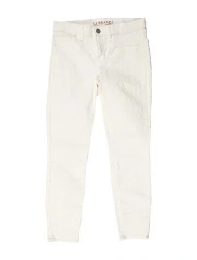 Pre-owned J Brand Mid-rise Skinny Leg Jeans In Multi