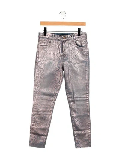 Pre-owned J Brand Mid-rise Skinny Leg Jeans W/ Tags
