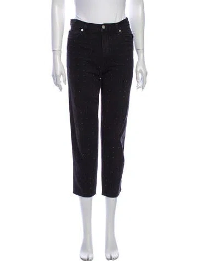 Pre-owned J Brand Mid-rise Straight Leg Jeans In Blue