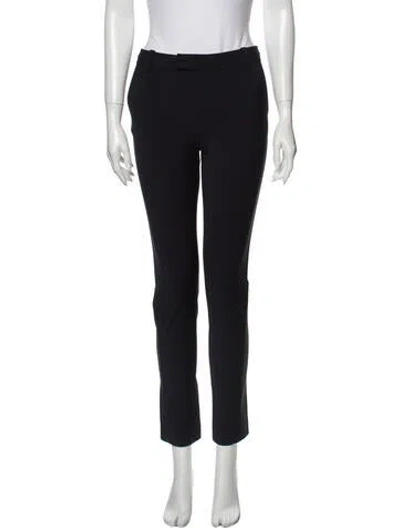 Pre-owned J Brand Mid-rise Straight Leg Jeans In Blue