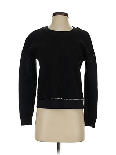 Pre-owned J Brand Pullover Sweater In Black