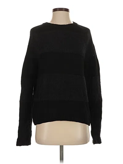 Pre-owned J Brand Pullover Sweater In Black