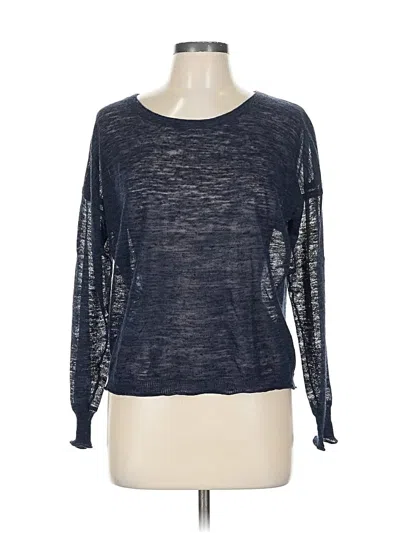 Pre-owned J Brand Pullover Sweater In Blue