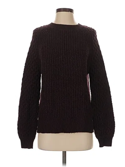 Pre-owned J Brand Pullover Sweater In Brown