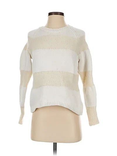 Pre-owned J Brand Pullover Sweater In Ivory