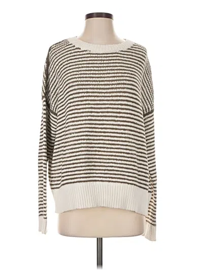Pre-owned J Brand Pullover Sweater In Ivory