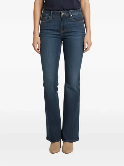 Pre-owned J Brand Remi Boot-cut Jeans In Blue