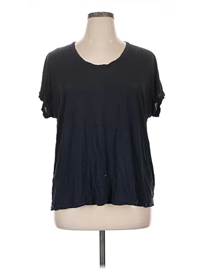 Pre-owned J Brand Short Sleeve T-shirt In Black