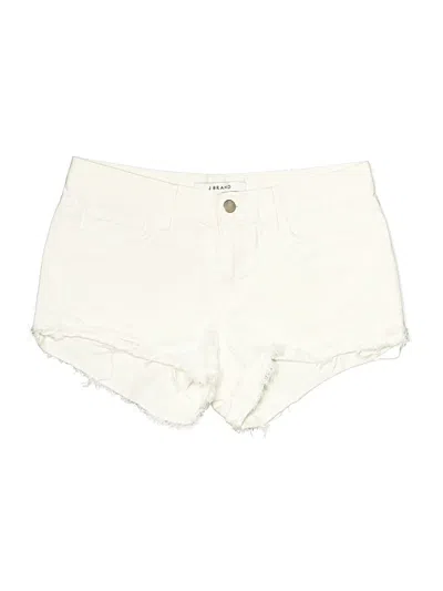 Pre-owned J Brand Shorts In Ivory