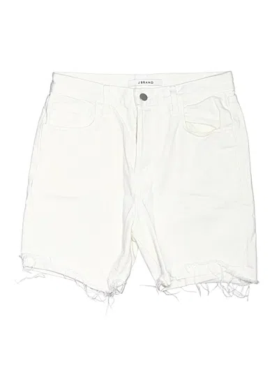 Pre-owned J Brand Shorts In White