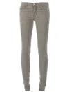 J Brand Skinny Fit Jean In Gray