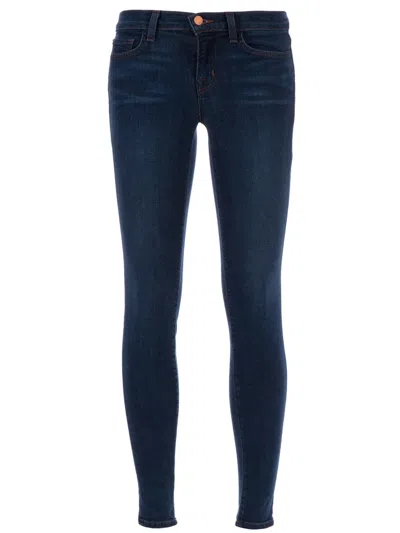 J Brand Skinny Fit Jeans In Blue