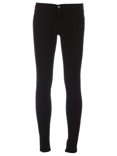 J Brand Riveted Skinny Jeans In Black