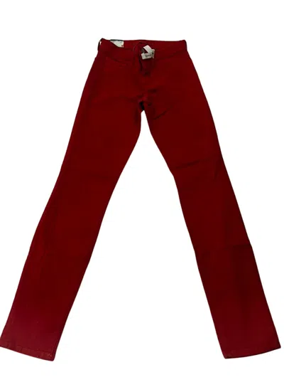 J Brand Skinny Leg Jeans Size 24, 31, 32 In Blood Orange