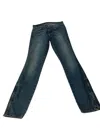 J Brand Skinny Leg Jeans Size 24 In Navy Blue