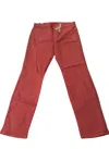 J Brand Skinny Leg Jeans Size 32 In Red