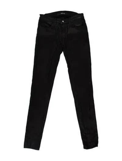 Pre-owned J Brand Skinny Leg Pants In Black