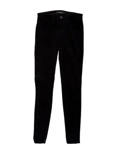 Pre-owned J Brand Skinny Leg Pants In Black