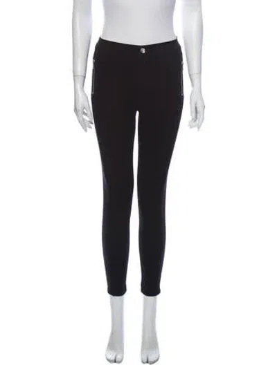 Pre-owned J Brand Skinny Leg Pants In Black