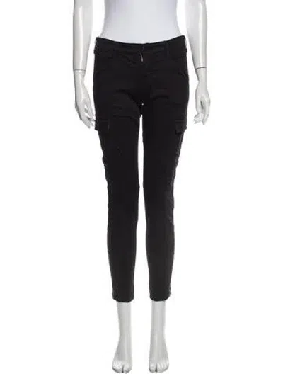 Pre-owned J Brand Skinny Leg Pants In Black