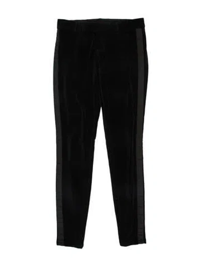 Pre-owned J Brand Skinny Leg Pants In Black