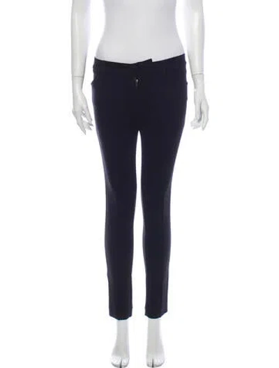 Pre-owned J Brand Skinny Leg Pants In Black