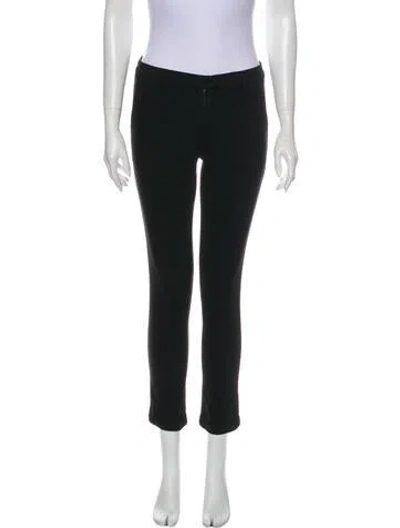 Pre-owned J Brand Skinny Leg Pants In Black