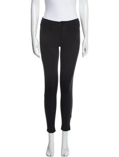 Pre-owned J Brand Skinny Leg Pants In Black