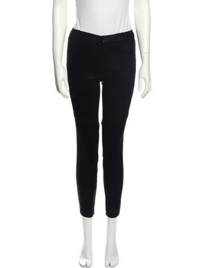 Pre-owned J Brand Skinny Leg Pants In Black