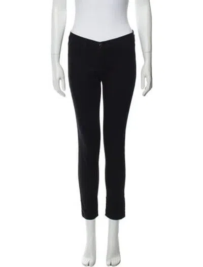 Pre-owned J Brand Skinny Leg Pants In Blue