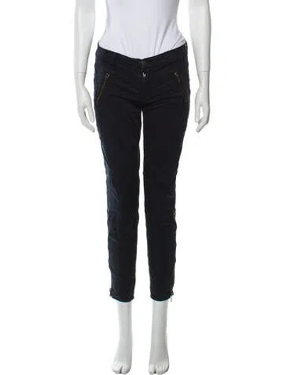 Pre-owned J Brand Skinny Leg Pants In Blue