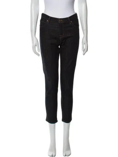 Pre-owned J Brand Skinny Leg Pants In Blue