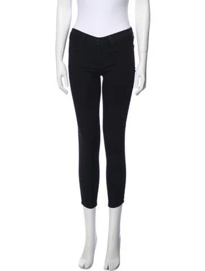 Pre-owned J Brand Skinny Leg Pants In Blue