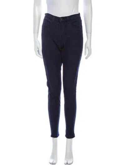 Pre-owned J Brand Skinny Leg Pants In Blue